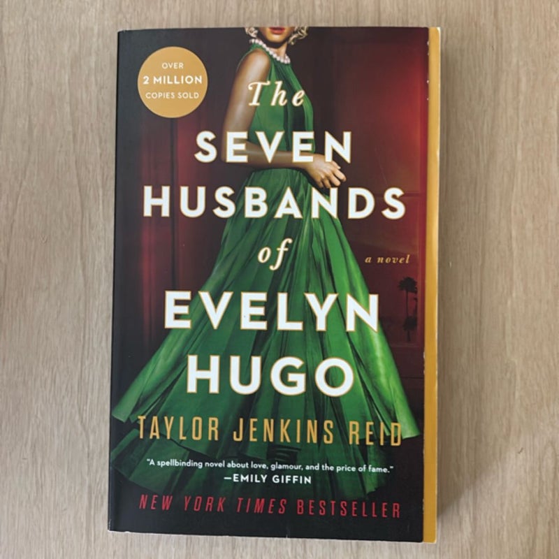 The Seven Husbands of Evelyn Hugo