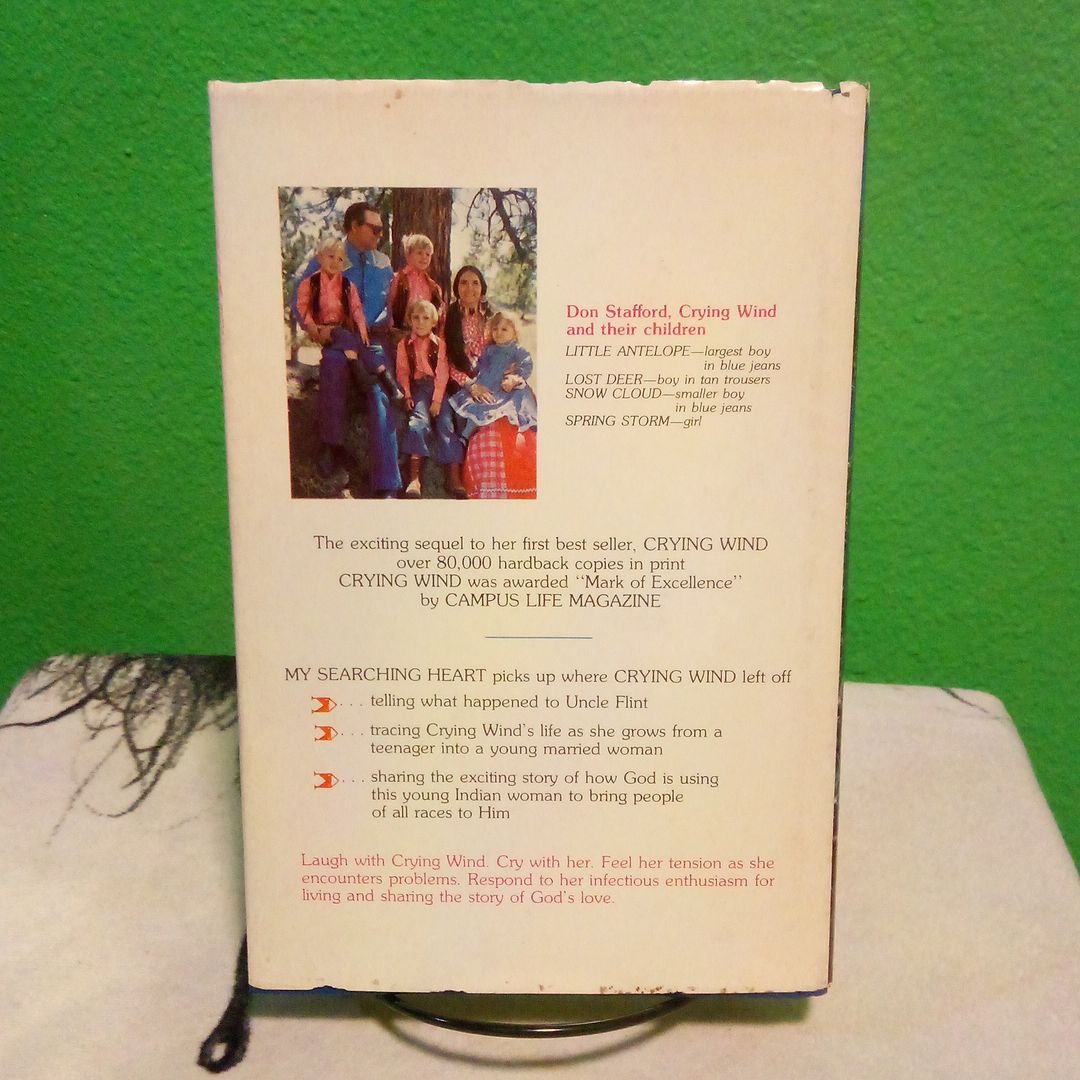 My Searching Heart - Vintage 1979 by Crying Wind, Hardcover | Pangobooks