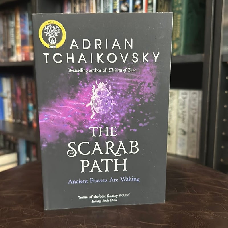 The Scarab Path: Shadows of the Apt 5