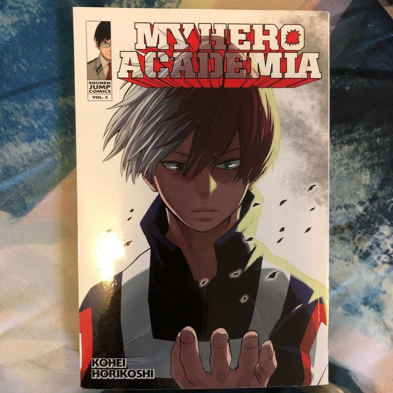 My Hero Academia, Vol. 5