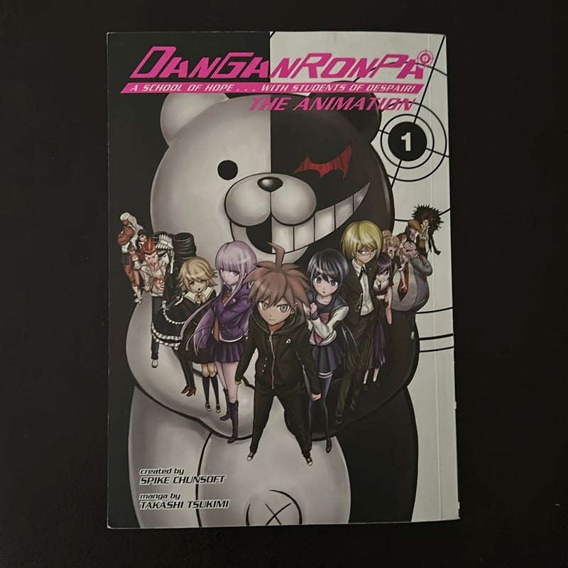 Danganronpa: the Animation Volume 1