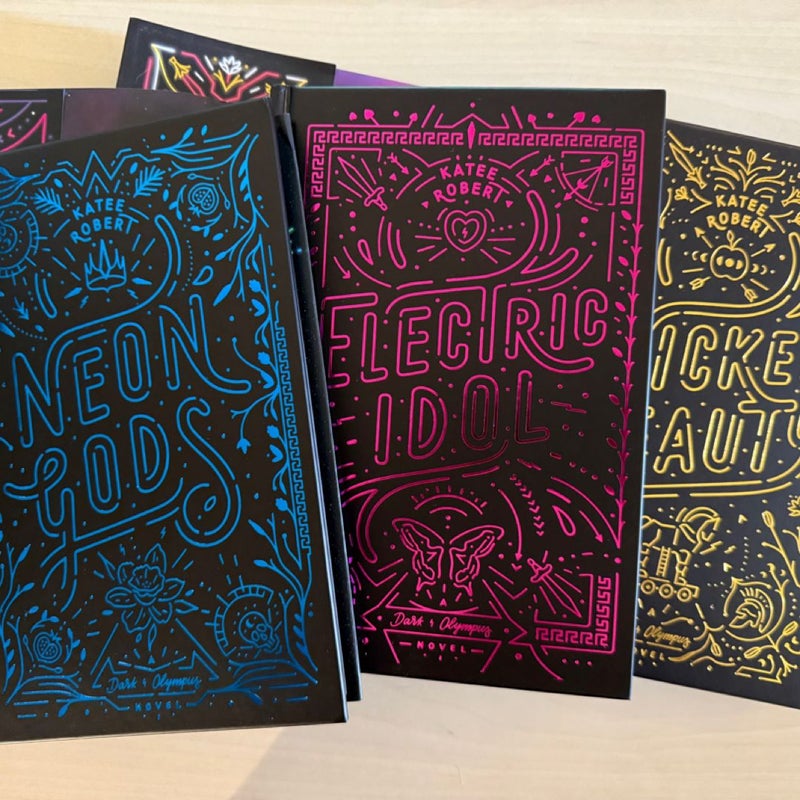 Dark Olympus Books 1-3 (Bookish Box)