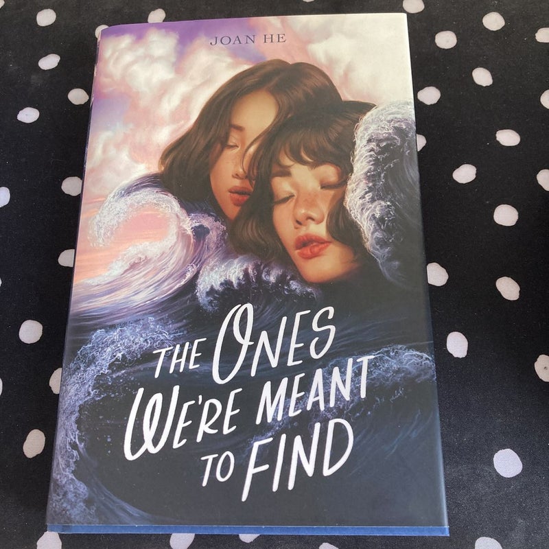 The Ones We're Meant to Find-signed Owlcrate Exclusive