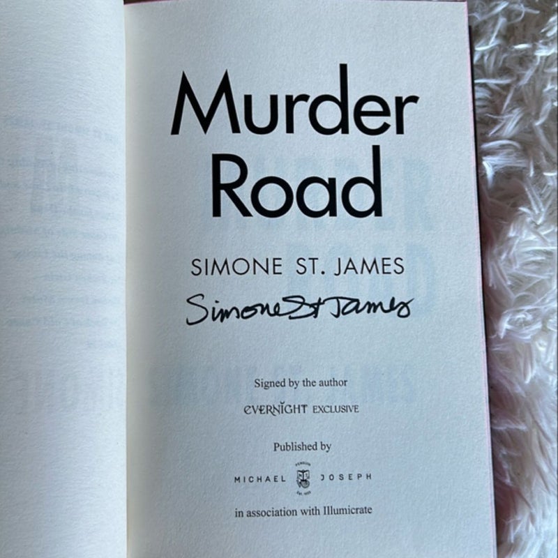 Murder Road (signed)