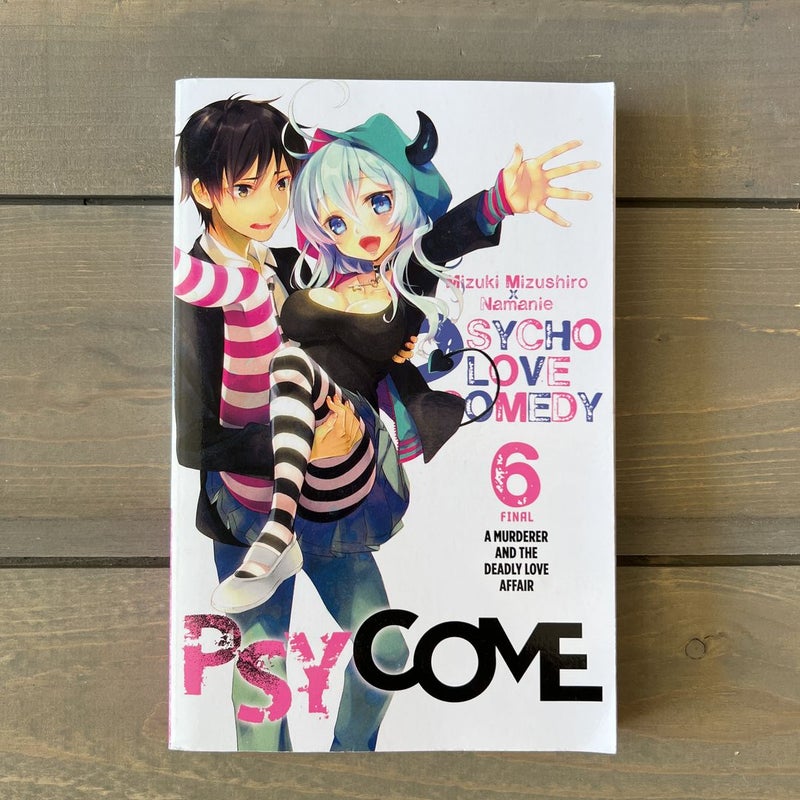 Psycome, Vol. 6 (light Novel)