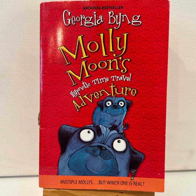 Molly Moon's Hypnotic Time Travel Adventure