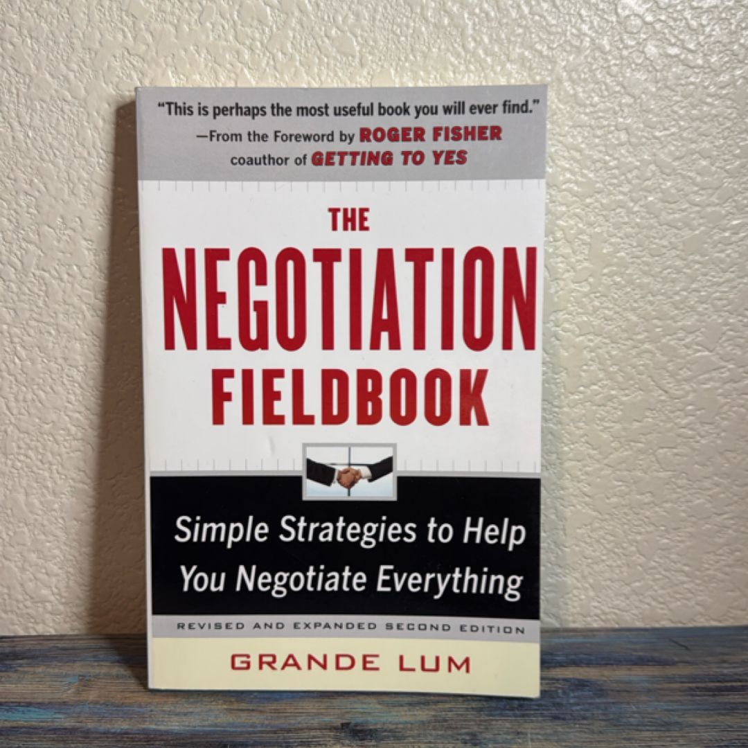 The Negotiation Fieldbook