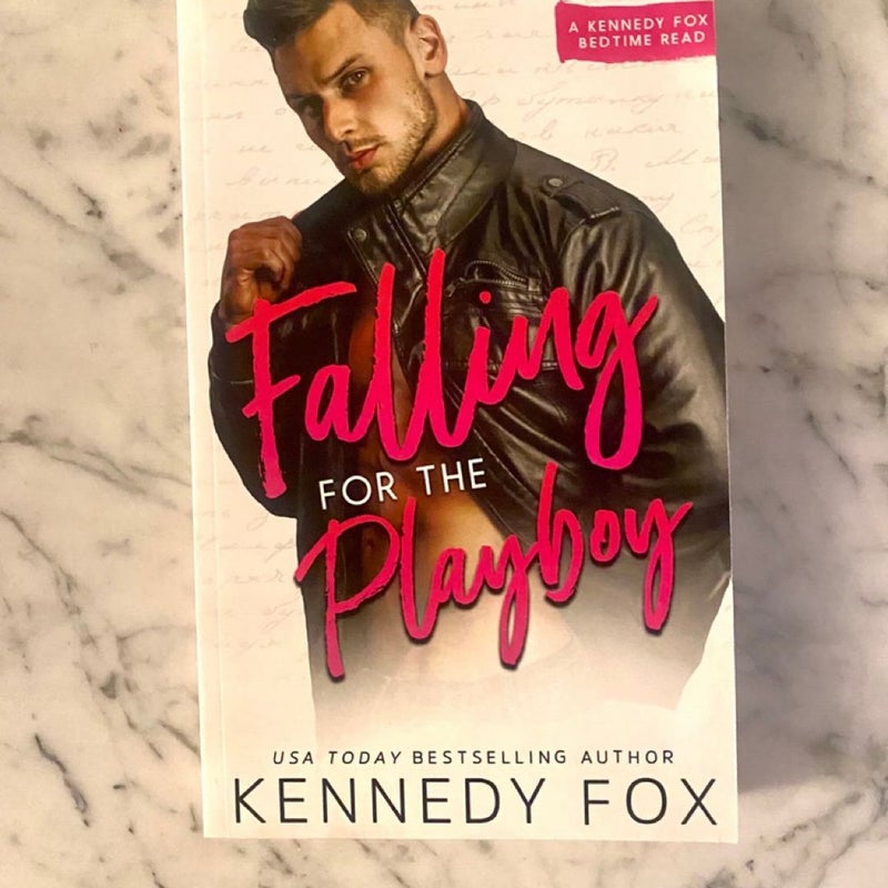 Falling for the Playboy (signed)