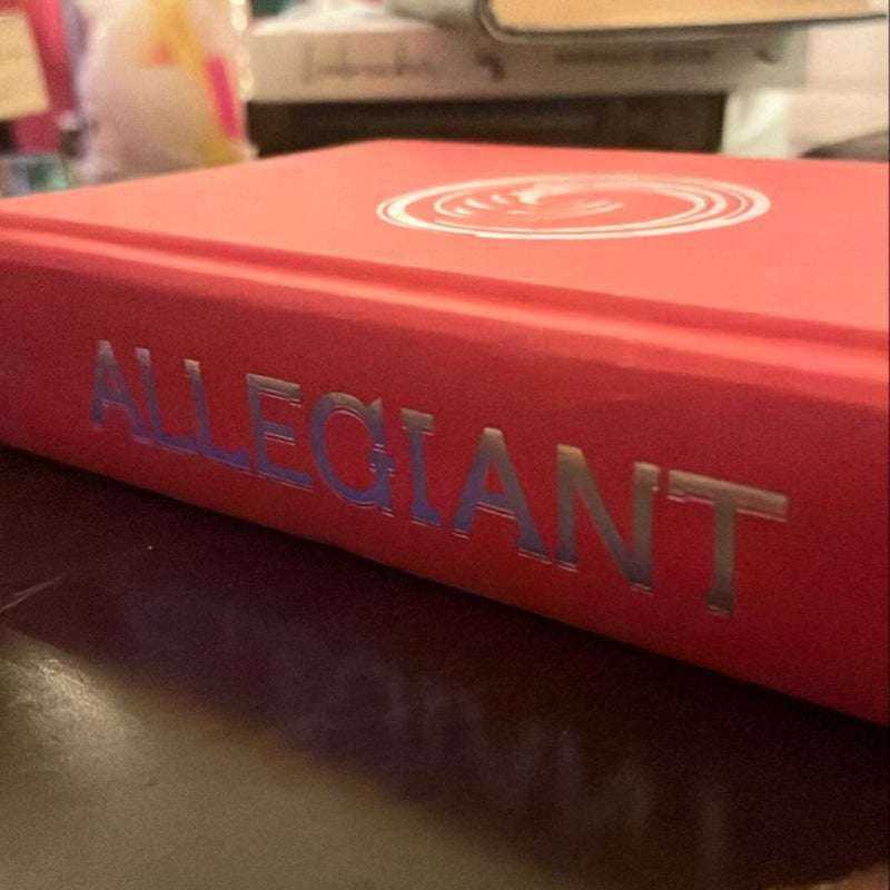 Divergent, Insurgent, Allegiant (FULL SERIES)