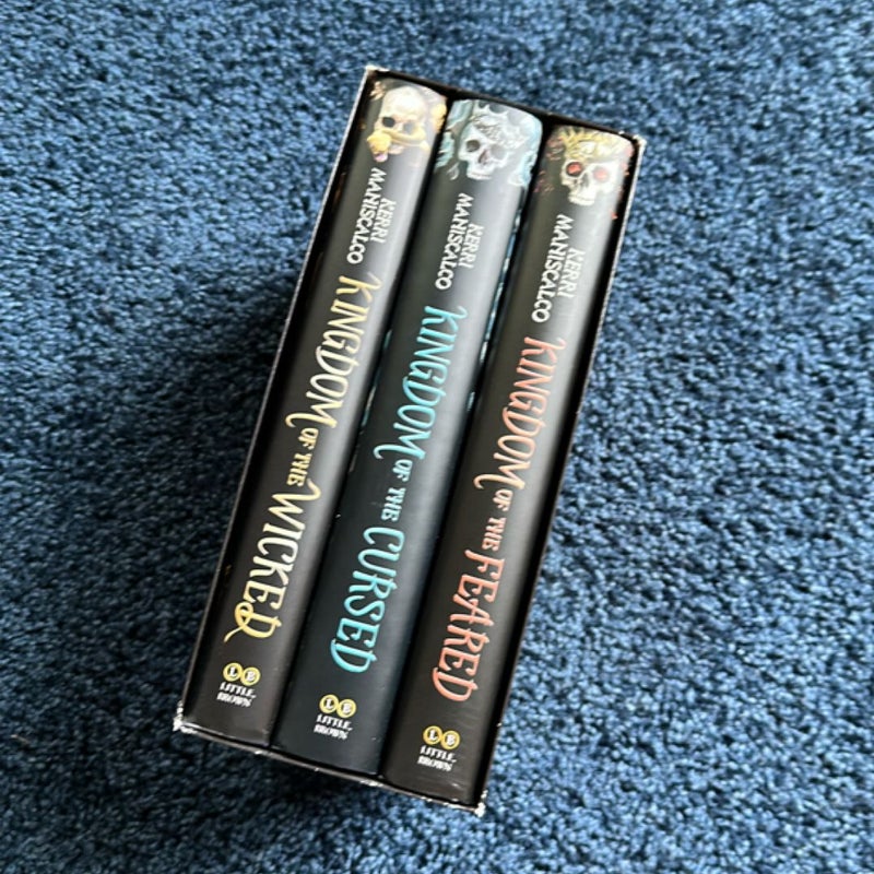 Kingdom of the Wicked Box Set