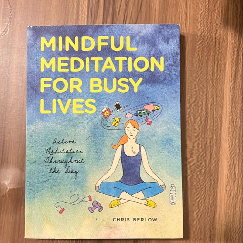 Mindful Meditation for Busy Lives