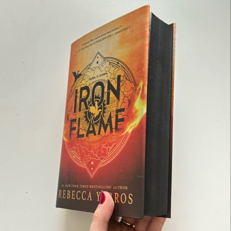 Iron Flame