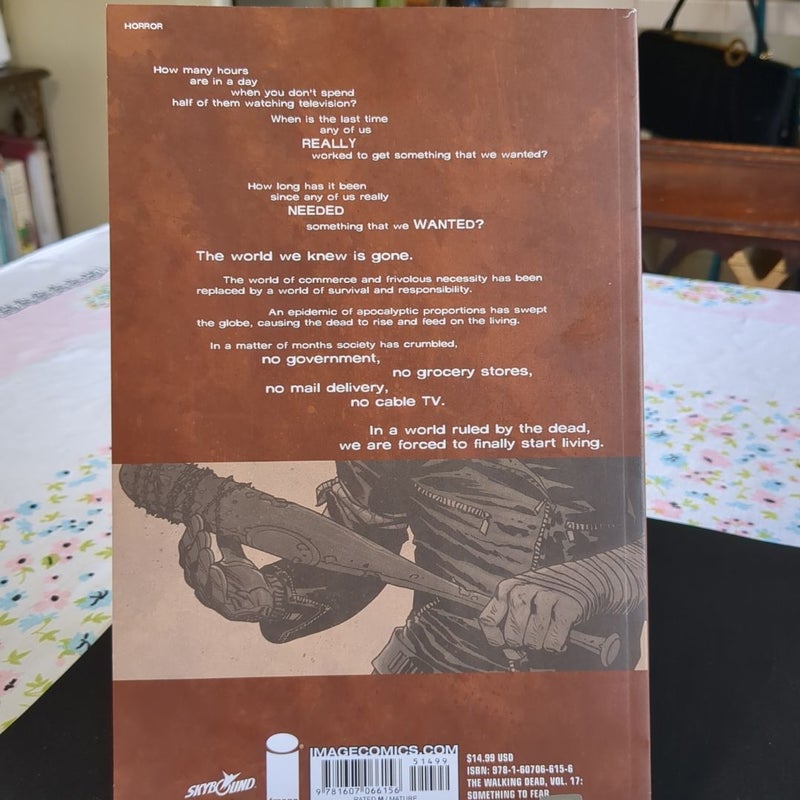 Something to Fear Vol 17