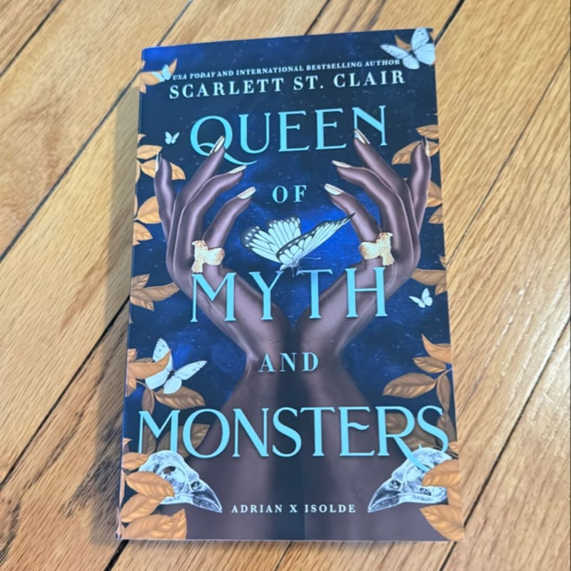 Queen of Myth and Monsters