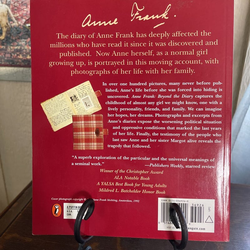 Anne Frank, Beyond the Diary
