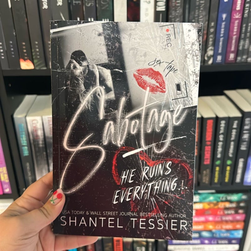 Sabotage: a Dark Enemies to Lovers Romance