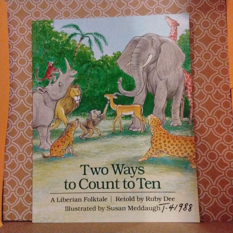 Two Ways to Count to Ten