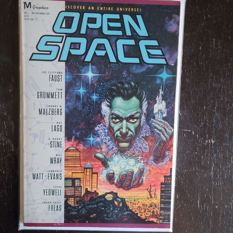 Marvel Graphics: Open Space #s 1 - 3