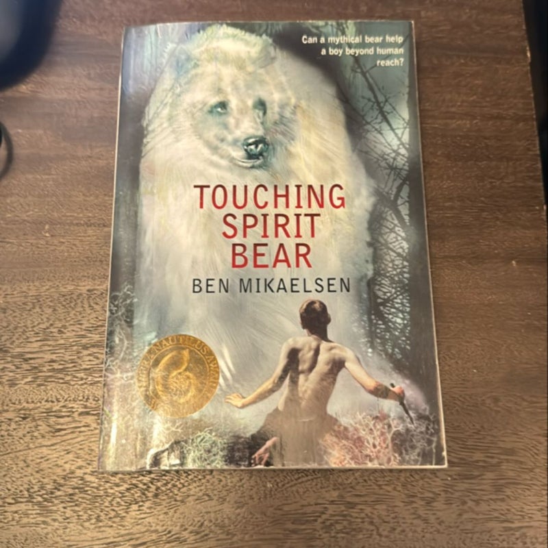 Touching Spirit Bear