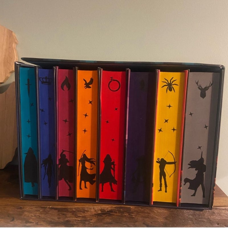 Throne of Glass Hardcover Box Set 