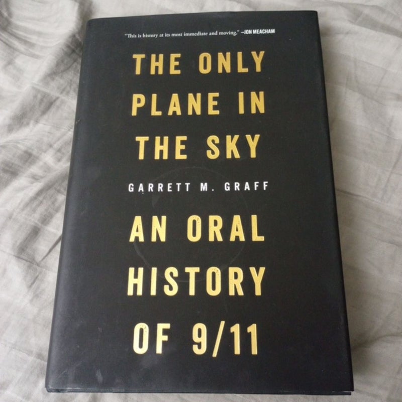 The Only Plane in the Sky