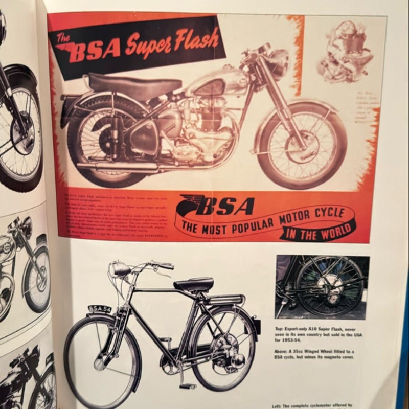 BSA, Illustrated Motorcycle Legends