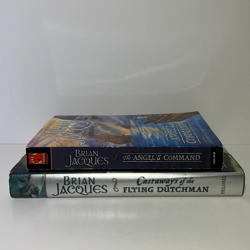 Castaways of The Flying Dutchman Series (2 Book) Bundle: Castaways, and The Angel’s Command 