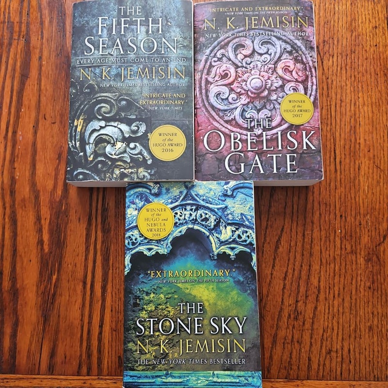 The Broken Earth trilogy