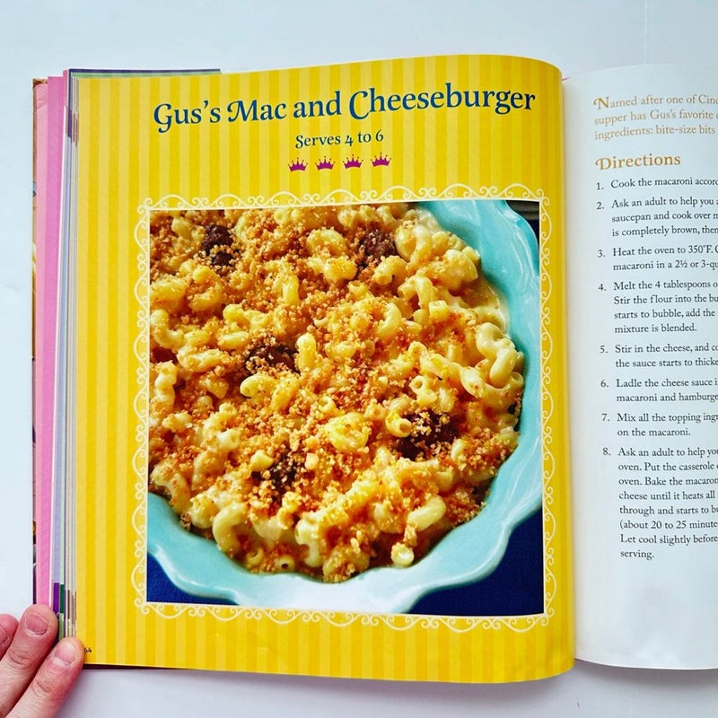The Disney Princess Cookbook