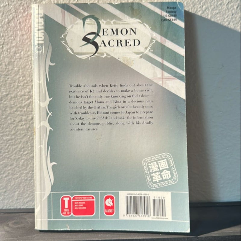 Demon Sacred