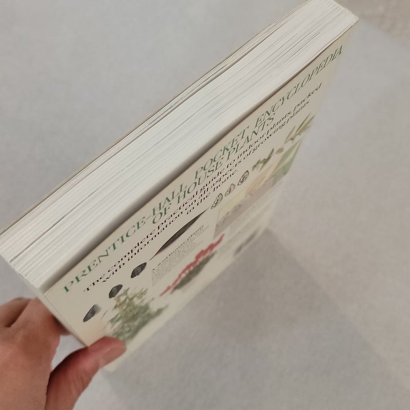 Pocket Encyclopedia of House Plants