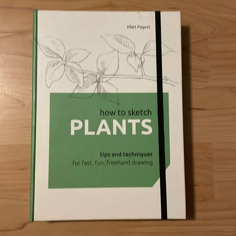 How to Sketch Plants