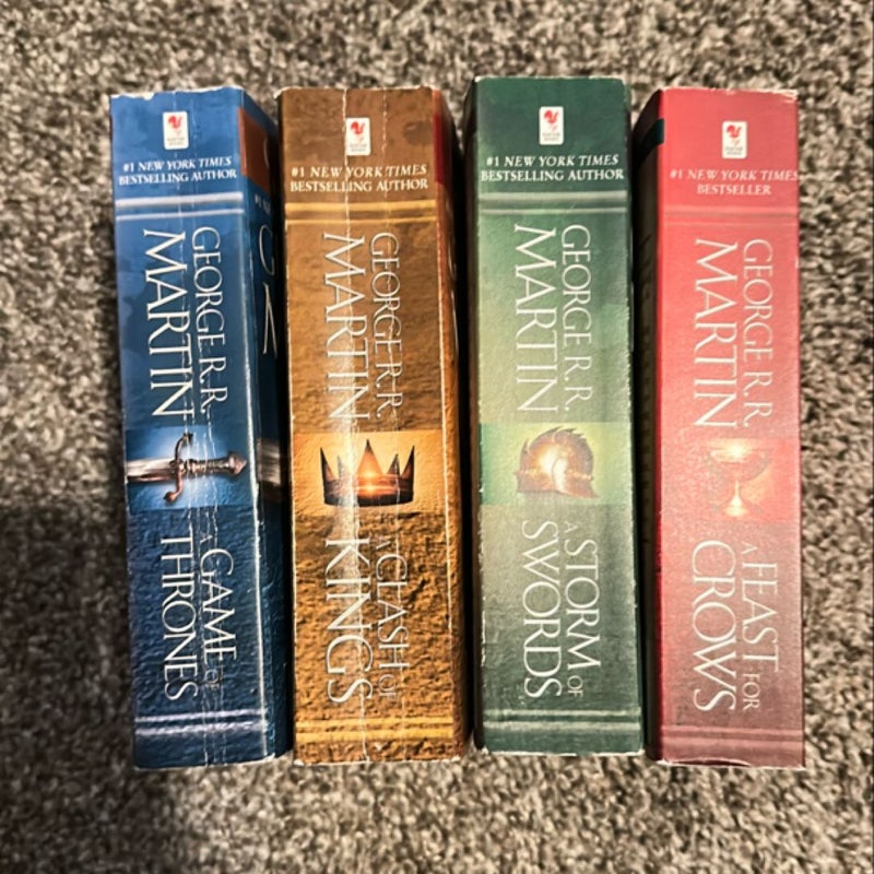 A Game of Thrones Bundle