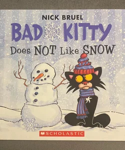 Bad Kitty Does Not Like Snow