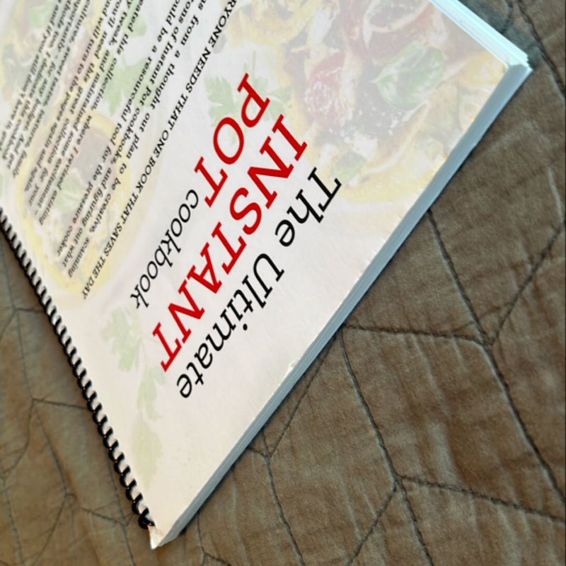 The Ultimate Instant Pot Cookbook
