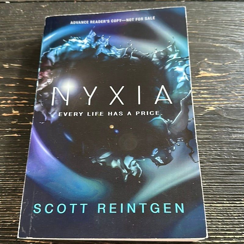 Nyxia ARC Uncorrected proof 