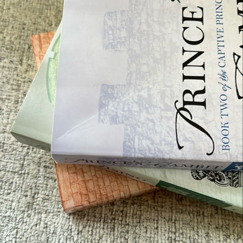 Captive Prince Trilogy
