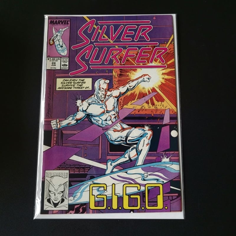 Silver Surfer #24