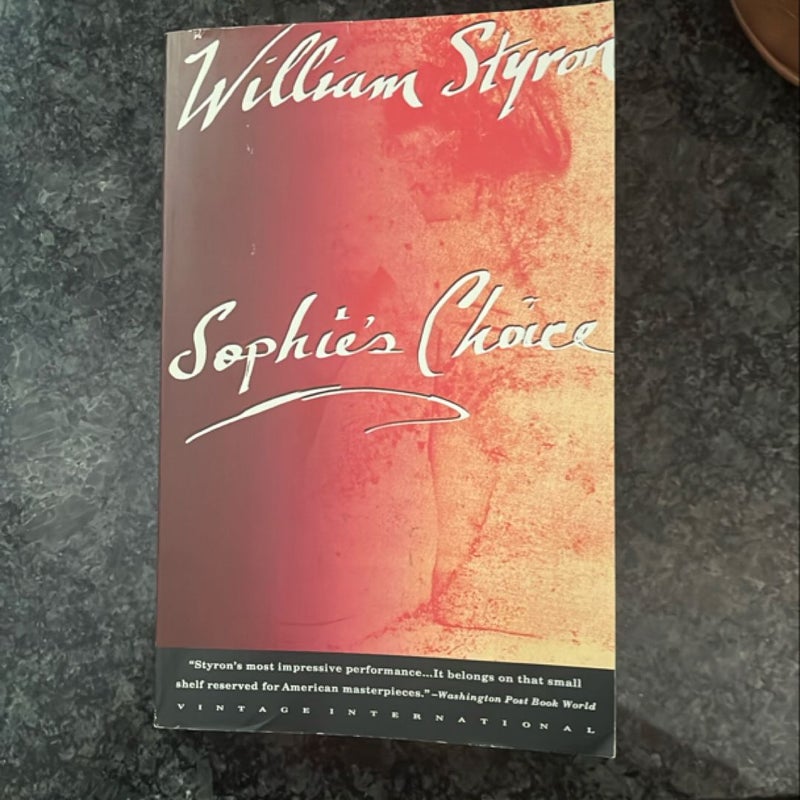 Sophie's Choice