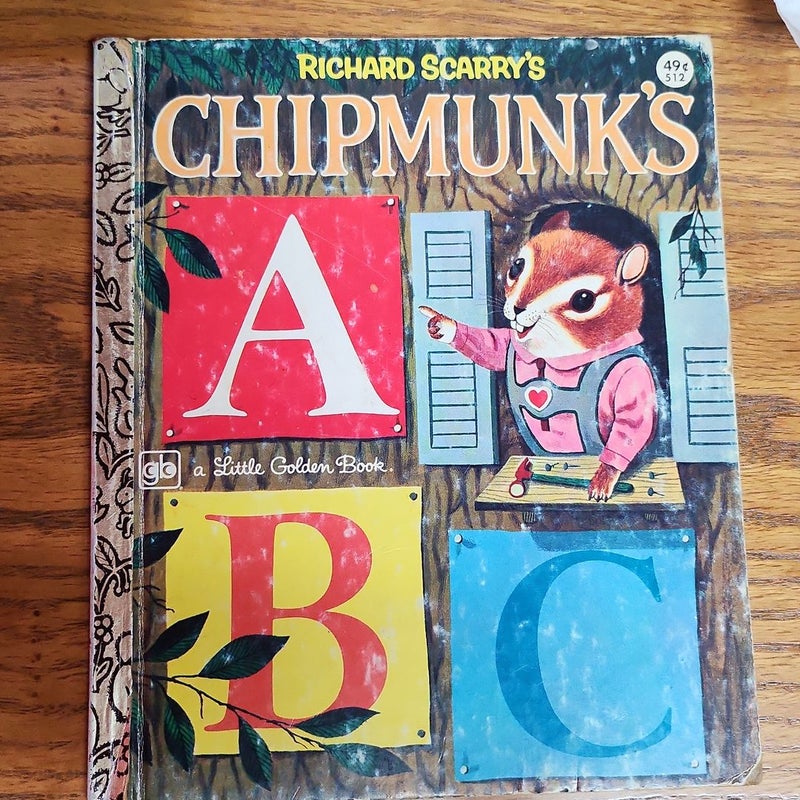 Richard Scarry"s Chipmunks