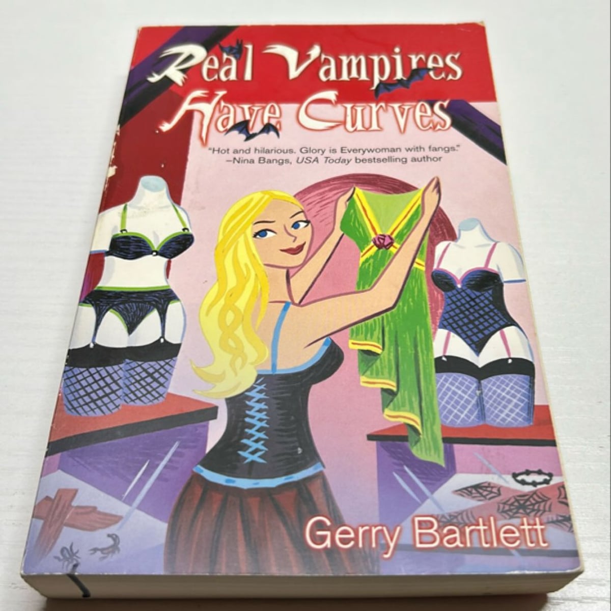 Real Vampires Have Curves by Gerry Bartlett