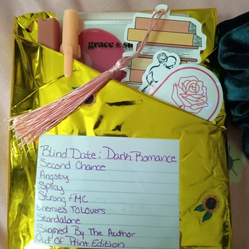 Blind Date With A Signed OOP Dark Romance 