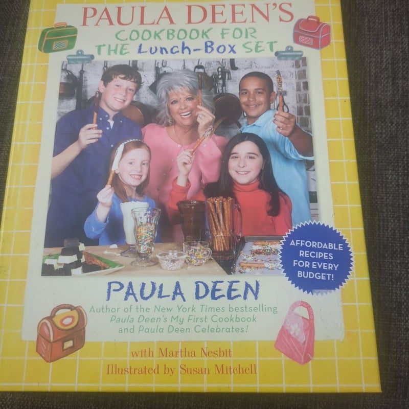 Paula Deen's Cookbook for the Lunch-Box Set