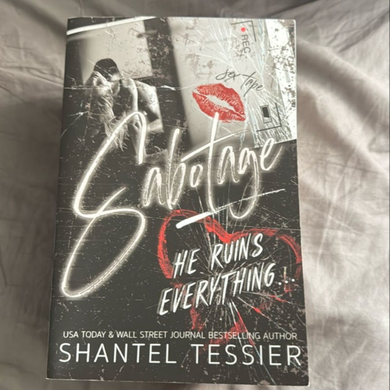 Sabotage: a Dark Enemies to Lovers Romance