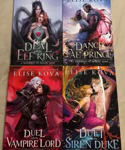 Married to Magic Books 1-4