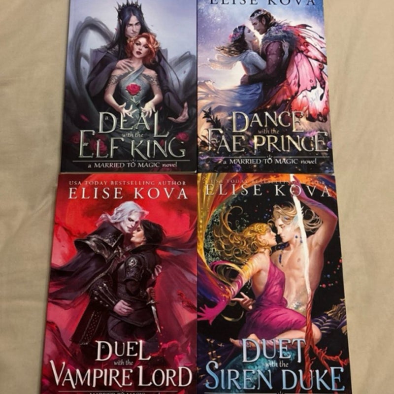 Married to Magic Books 1-4