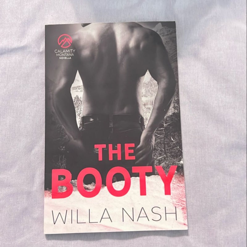 The Booty (model cover)