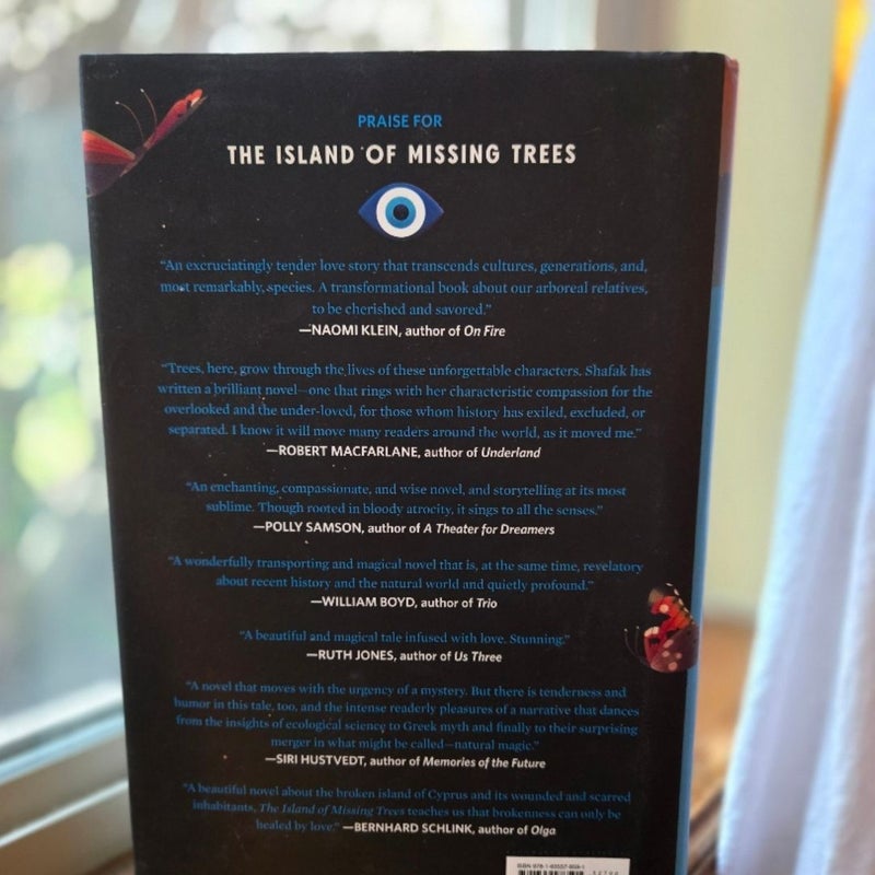 The Island of Missing Trees