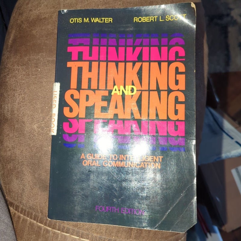 Thinking and Speaking