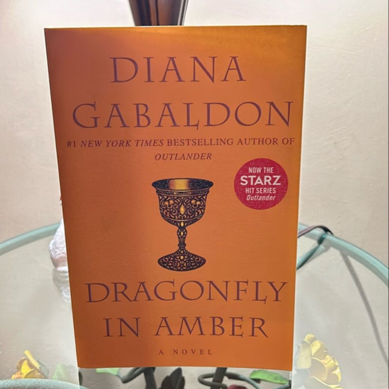 Dragonfly in Amber